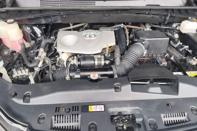 Used Toyota Highlander 2021 2.0T Four-Wheel Drive Elite Edition 7-Seater Engine Bay