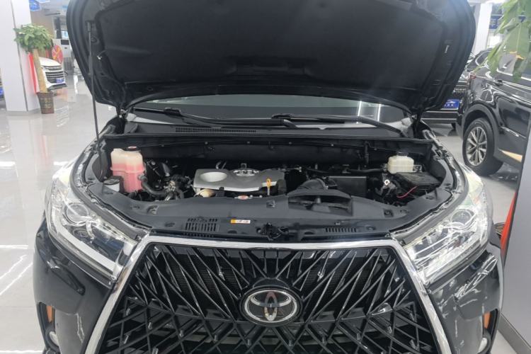 Used Toyota Highlander 2021 2.0T Four-Wheel Drive Luxury Edition 7 Seats Engine Bay