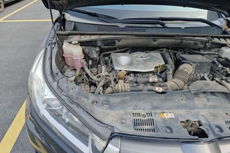 Used Toyota Highlander 2021 2.0T Four-Wheel Drive Elite Edition 7-Seater Engine Bay Right