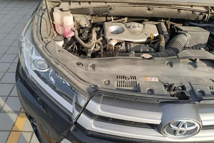 Used Toyota Highlander 2021 2.0T Four-Wheel Drive Elite Edition 7-Seater Engine Bay Right