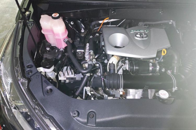 Used Toyota Highlander 2021 2.0T Four-Wheel Drive Elite Edition 7-Seater Engine Bay Right