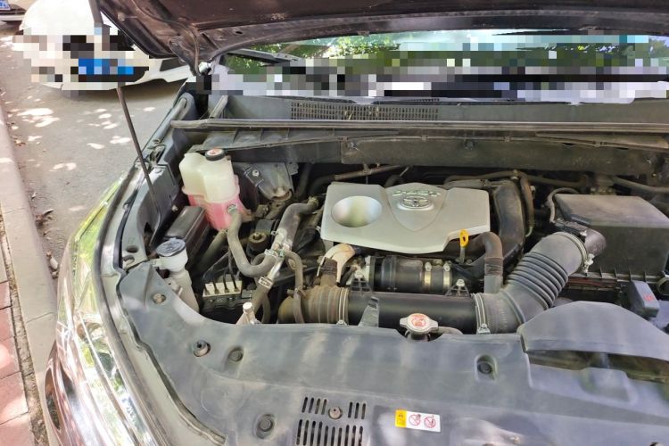 Used Toyota Highlander 2021 2.0T Four-Wheel Drive Prestige Version 7 Seats Engine Bay Right