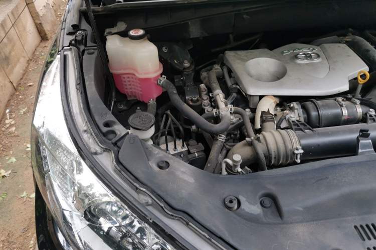 Used Toyota Highlander 2021 2.0T Four-Wheel Drive Elite Edition 7-Seater Engine Bay Right