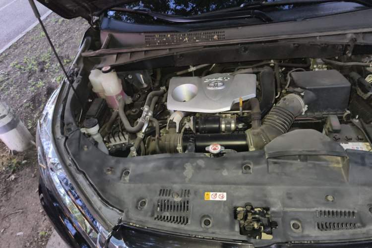 Used Toyota Highlander 2021 2.0T Four-Wheel Drive Prestige Version 7 Seats Engine Bay Right