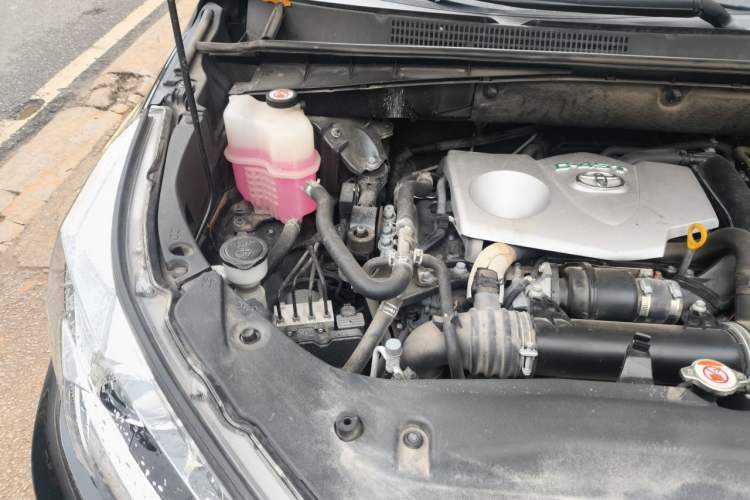 Used Toyota Highlander 2021 2.0T Four-Wheel Drive Elite Edition 7-Seater Engine Bay Right