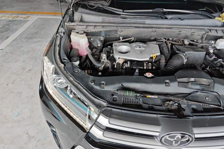 Used Toyota Highlander 2021 2.0T Four-Wheel Drive Luxury Edition 7 Seats Engine Bay Right