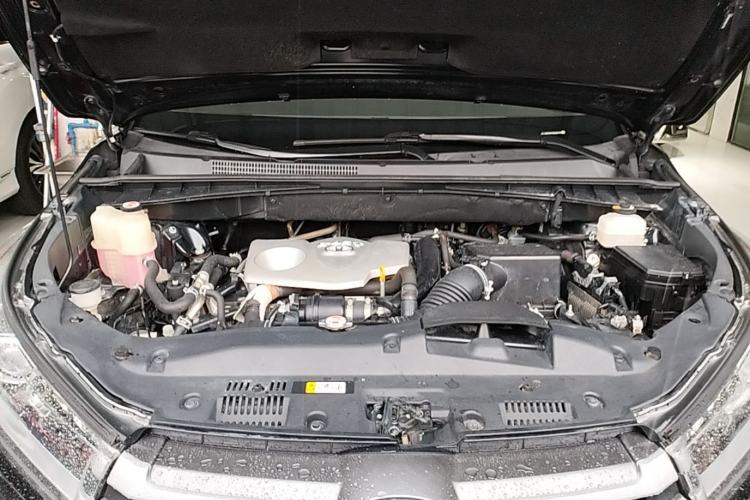 Used Toyota Highlander 2021 2.0T Four-Wheel Drive Elite Edition 7-Seater Engine Bay