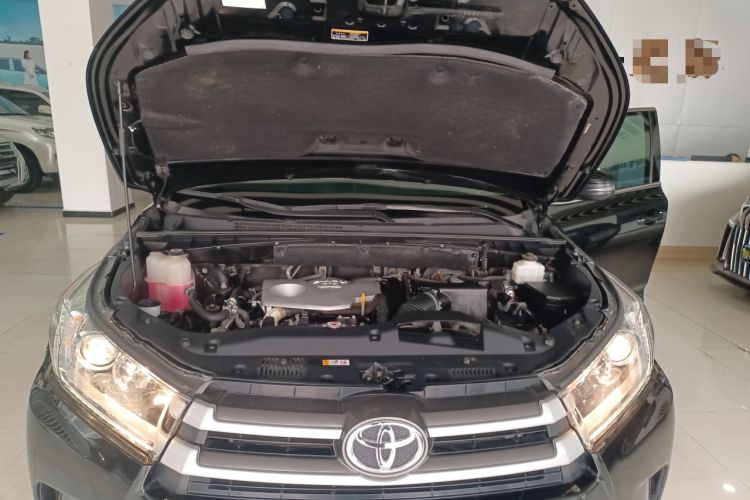 Used Toyota Highlander 2021 2.0T Four-Wheel Drive Elite Edition 7-Seater Engine Bay