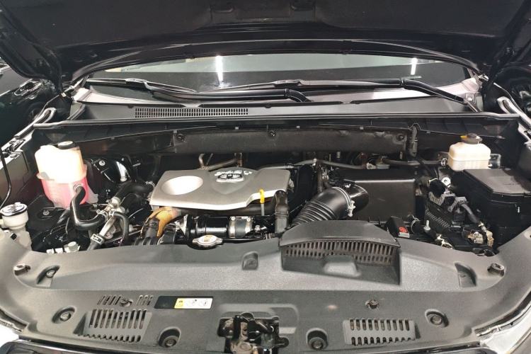 Used Toyota Highlander 2021 2.0T Four-Wheel Drive Elite Edition 7-Seater Engine Bay