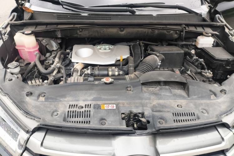 Used Toyota Highlander 2021 2.0T Four-Wheel Drive Elite Edition 7-Seater Engine Bay