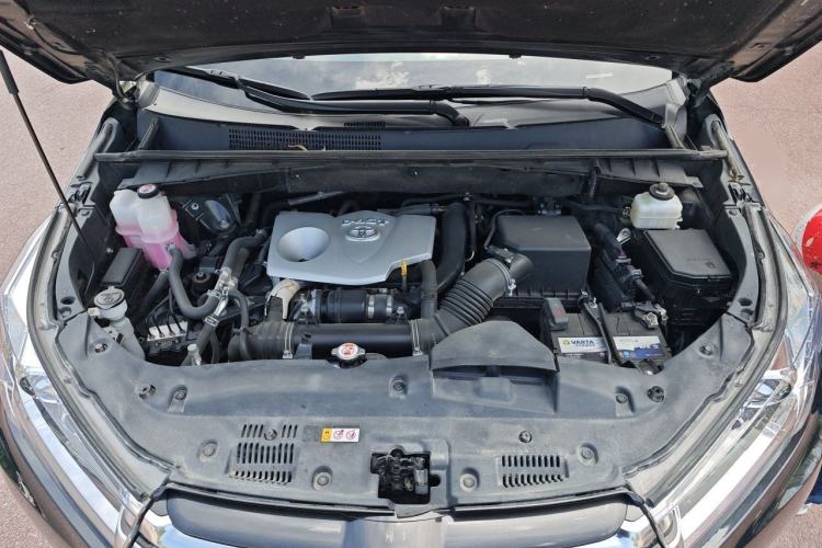 Used Toyota Highlander 2021 2.0T Four-Wheel Drive Prestige Version 7 Seats Engine Bay
