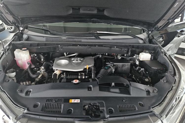 Used Toyota Highlander 2021 2.0T Four-Wheel Drive Elite Edition 7-Seater Engine Bay