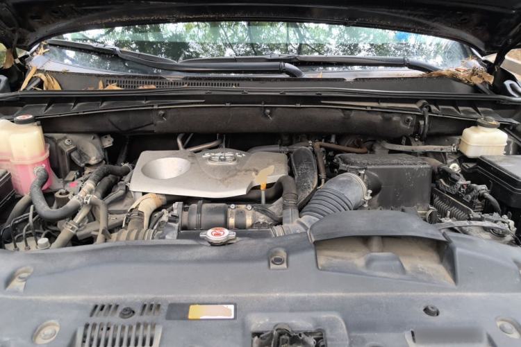 Used Toyota Highlander 2021 2.0T Four-Wheel Drive Prestige Version 7 Seats Engine Bay
