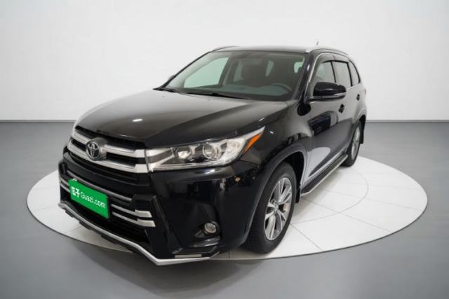 Toyota Highlander 2021 2.0T Four-Wheel Drive Elite Edition 7-Seater d’occasion