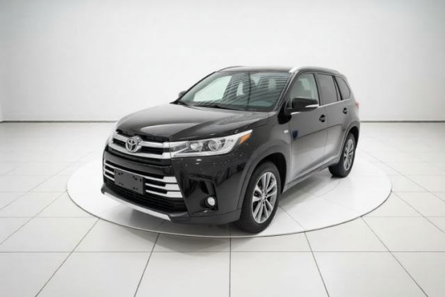 Used Toyota Highlander 2021 2.0T Four-Wheel Drive Luxury Edition 7 Seats