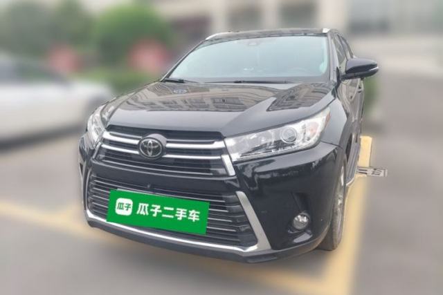 Used Toyota Highlander 2021 2.0T Four-Wheel Drive Luxury Edition 7 Seats