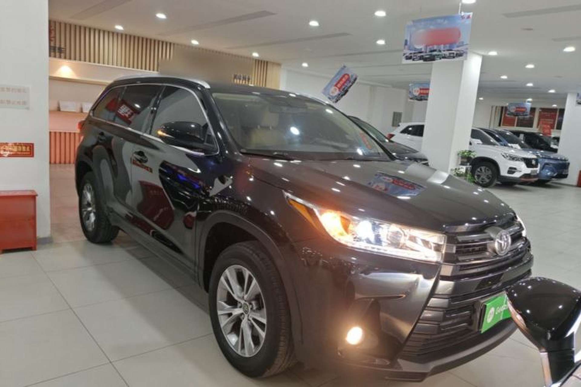 Used Toyota Highlander 2021 2.0T Two-Wheel Drive Elite Edition 5 Seats Exterior 1