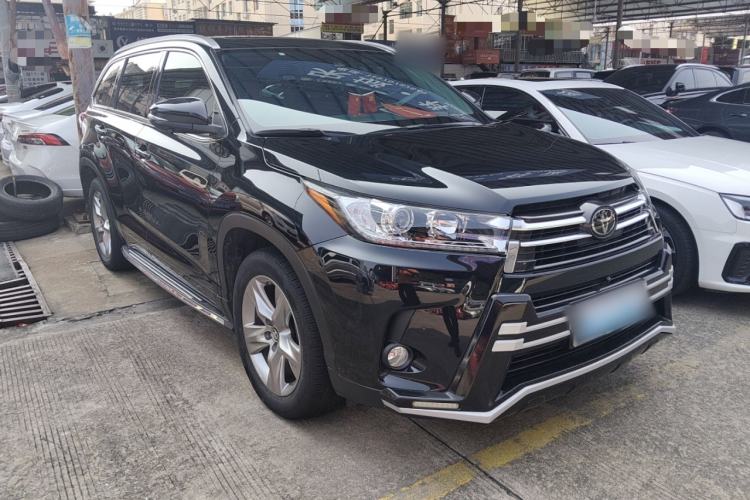 Used Toyota Highlander 2021 2.0T Four-Wheel Drive Prestige Version 7 Seats Exterior 1