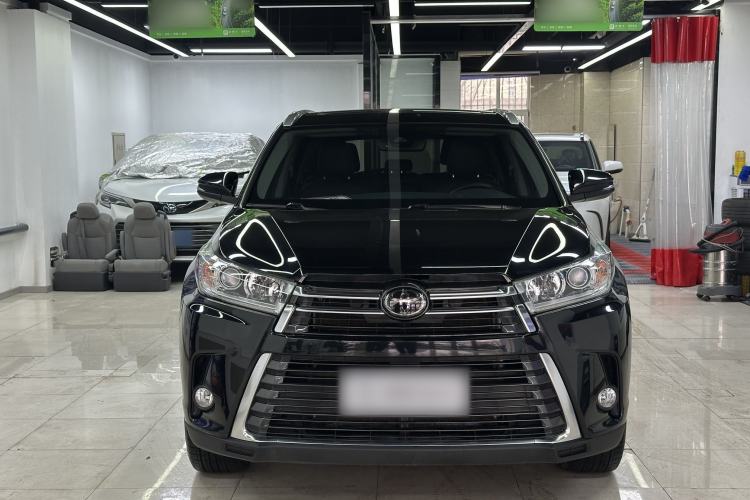 Used Toyota Highlander 2021 2.0T Four-Wheel Drive Prestige Version 7 Seats Exterior 1