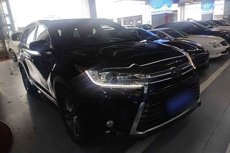 Used Toyota Highlander 2021 2.0T Four-Wheel Drive Prestige Version 7 Seats Exterior 1