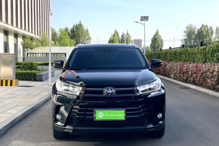 Used Toyota Highlander 2021 2.0T Four-Wheel Drive Luxury Edition 7 Seats Exterior 1