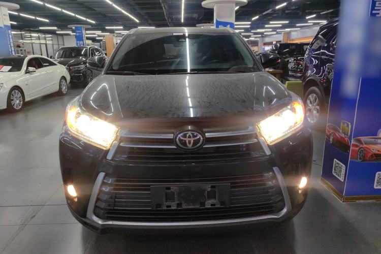 Used Toyota Highlander 2021 2.0T Four-Wheel Drive Prestige Version 7 Seats Exterior 1