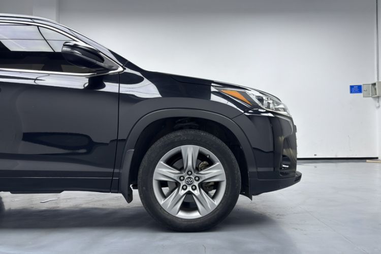 Used Toyota Highlander 2021 2.0T Four-Wheel Drive Luxury Edition 7 Seats Exterior 1