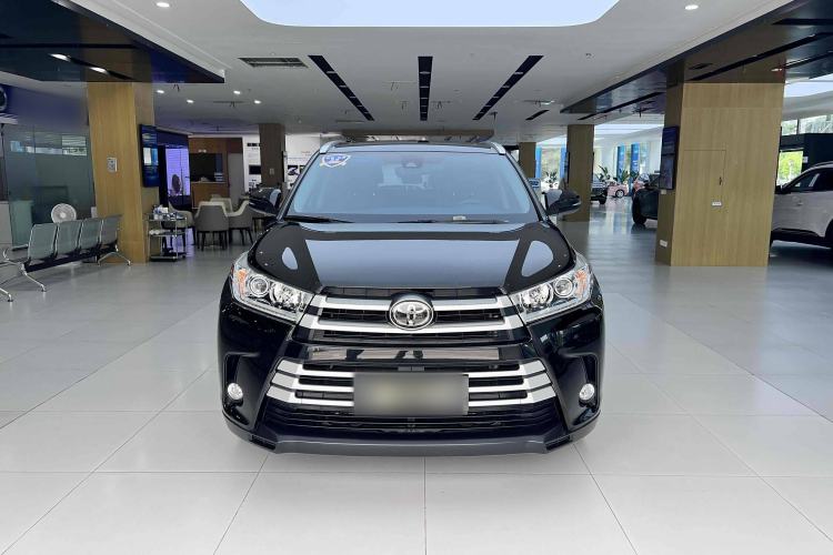 Used Toyota Highlander 2021 2.0T Four-Wheel Drive Luxury Edition 7 Seats Exterior 1