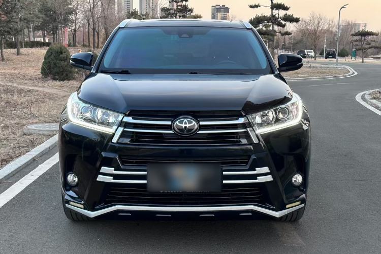 Used Toyota Highlander 2021 2.0T Four-Wheel Drive Prestige Version 7 Seats Exterior 1