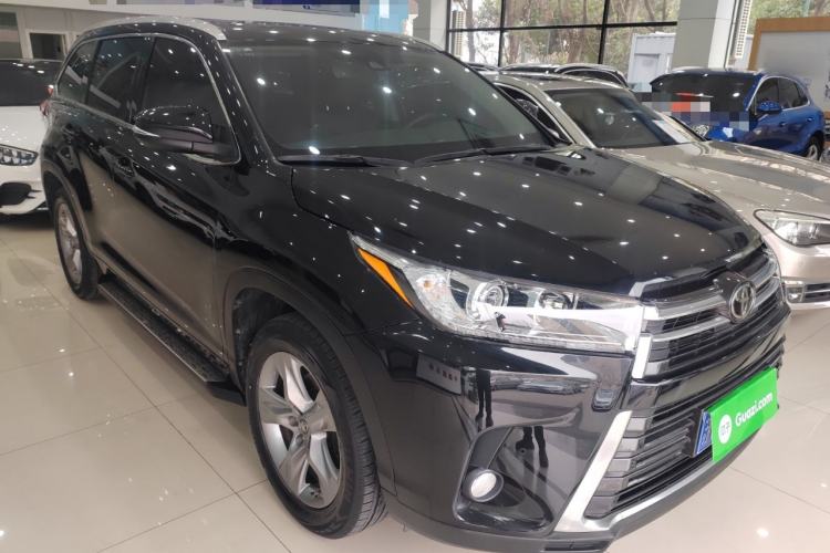 Used Toyota Highlander 2021 2.0T Four-Wheel Drive Prestige Version 7 Seats Exterior 1