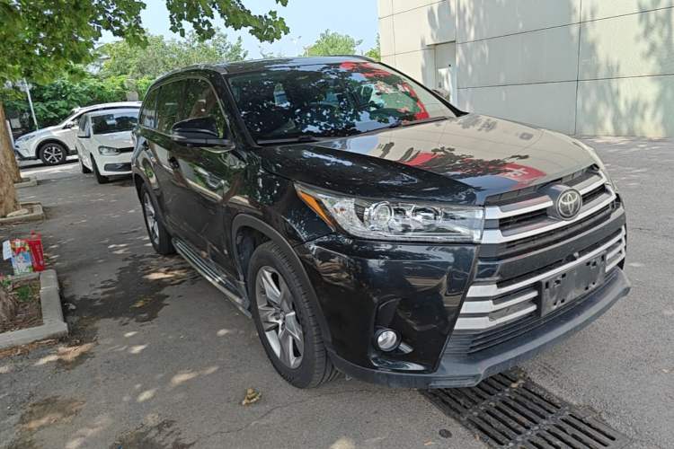 Used Toyota Highlander 2021 2.0T Four-Wheel Drive Luxury Edition 7 Seats Exterior 1