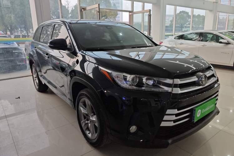 Used Toyota Highlander 2021 2.0T Four-Wheel Drive Luxury Edition 7 Seats Exterior 1