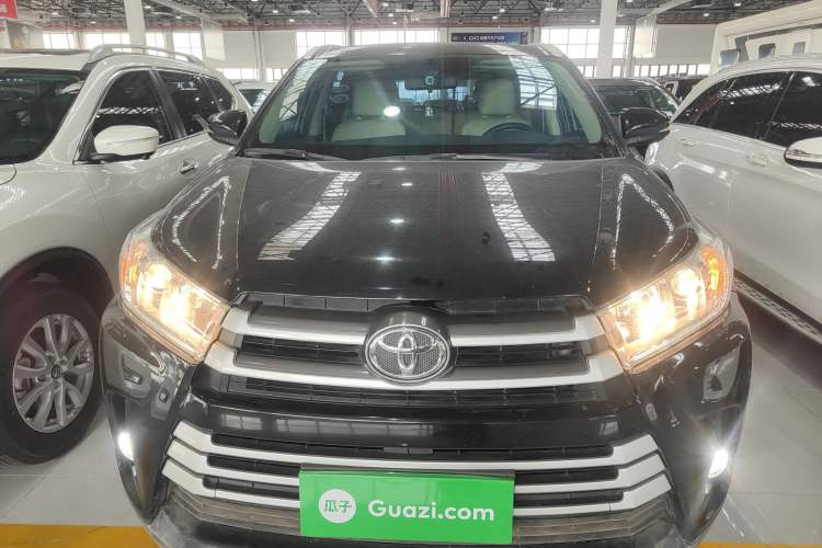 Used Toyota Highlander 2021 2.0T Four-Wheel Drive Elite Edition 7-Seater Exterior 1