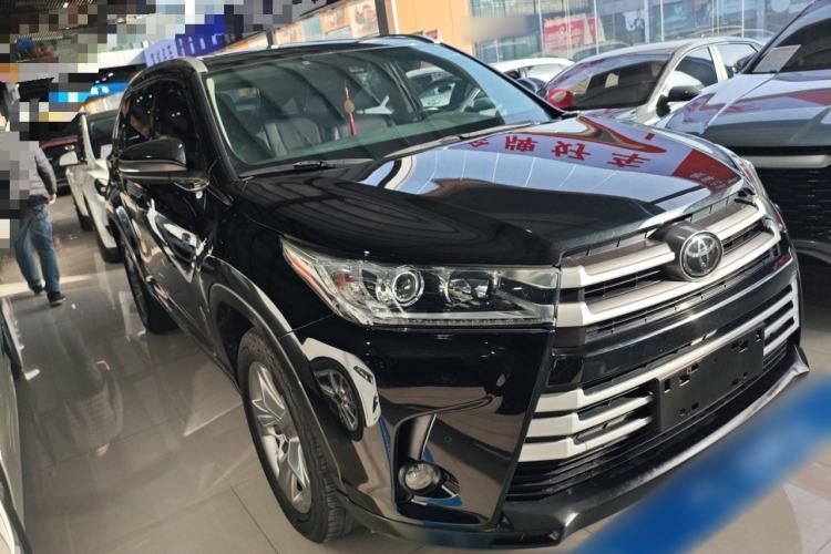 Used Toyota Highlander 2021 2.0T Four-Wheel Drive Luxury Edition 7 Seats Exterior 1