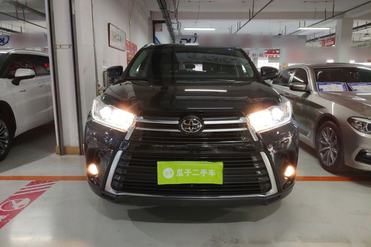 Used Toyota Highlander 2021 2.0T Four-Wheel Drive Prestige Version 7 Seats Exterior 1