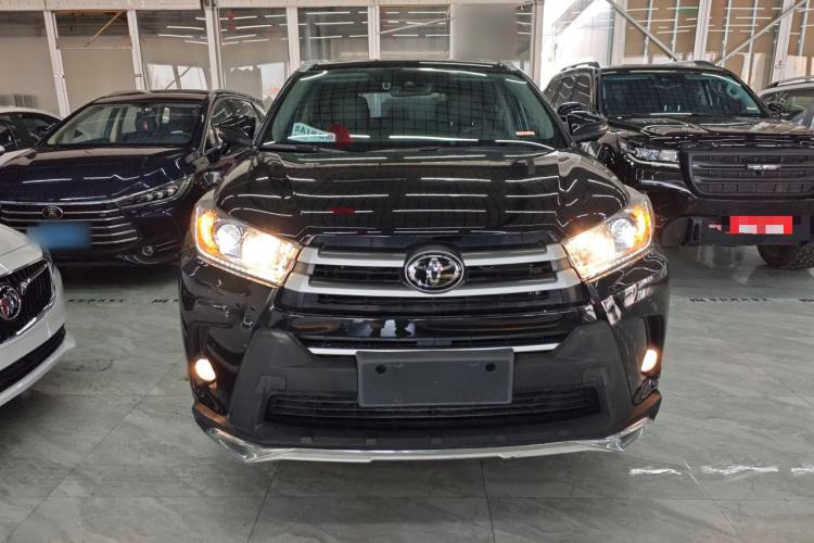 Used Toyota Highlander 2021 2.0T Two-Wheel Drive Luxury Edition 7 Seats Exterior 1