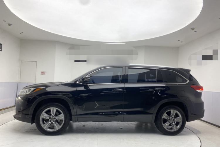 Used Toyota Highlander 2021 2.0T Four-Wheel Drive Luxury Edition 7 Seats Exterior 1