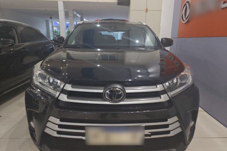 Used Toyota Highlander 2021 2.0T Four-Wheel Drive Luxury Edition 7 Seats Exterior 1