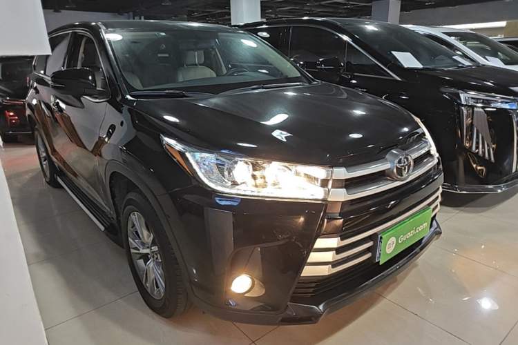 Used Toyota Highlander 2021 2.0T Four-Wheel Drive Elite Edition 7-Seater Exterior 1