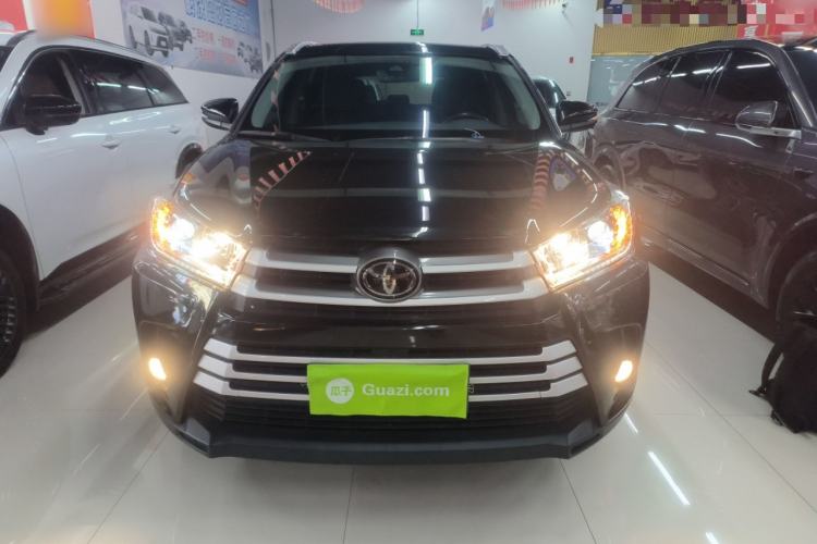 Used Toyota Highlander 2021 2.0T Four-Wheel Drive Luxury Edition 7 Seats Exterior 1