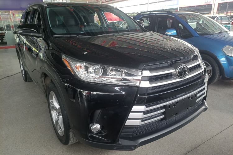 Used Toyota Highlander 2021 2.0T Four-Wheel Drive Luxury Edition 7 Seats Exterior 1