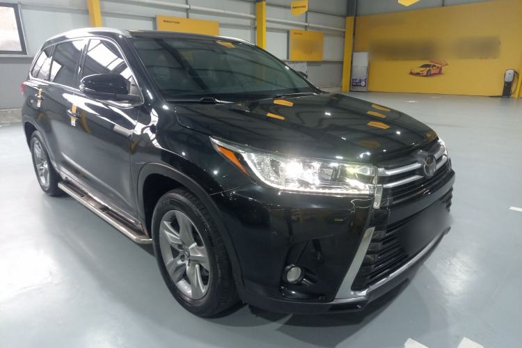 Used Toyota Highlander 2021 2.0T Four-Wheel Drive Prestige Version 7 Seats Exterior 1