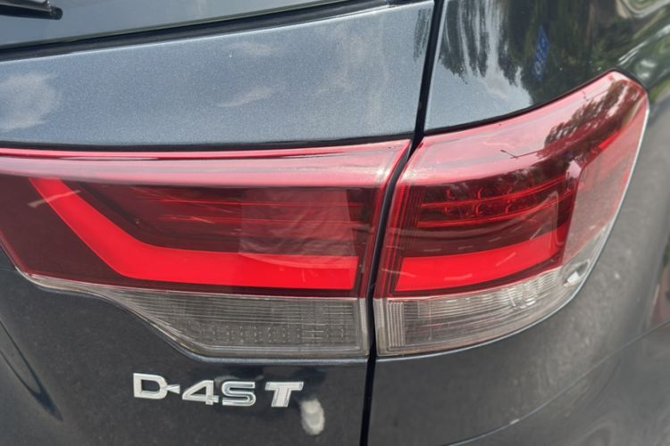Used Toyota Highlander 2021 2.0T Four-Wheel Drive Knight Edition 7 Seats Exterior 1