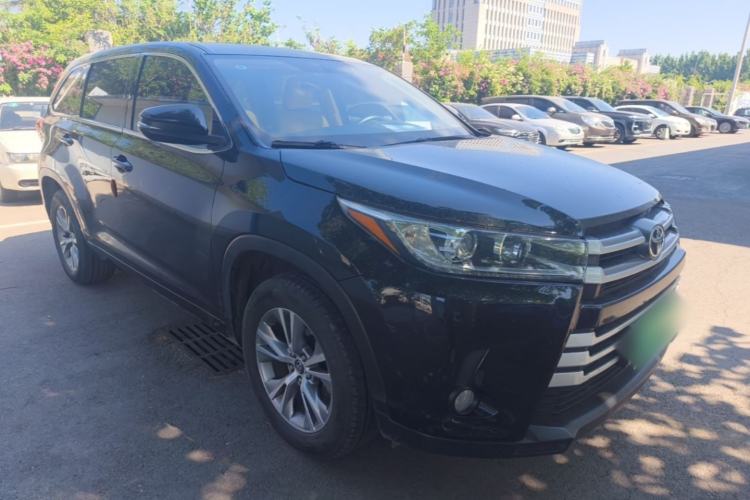 Used Toyota Highlander 2021 2.0T Four-Wheel Drive Elite Edition 7-Seater Exterior 1