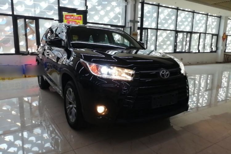 Used Toyota Highlander 2021 2.0T Two-Wheel Drive Elite Edition 5 Seats Exterior 1