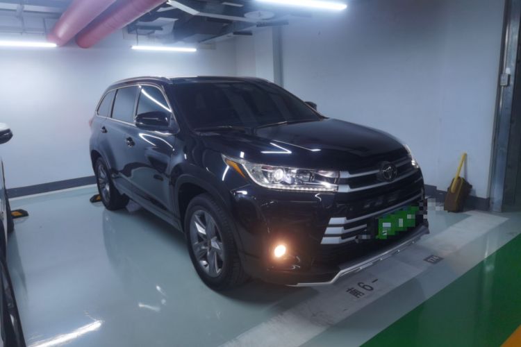 Used Toyota Highlander 2021 2.0T Four-Wheel Drive Luxury Edition 7 Seats Exterior 1