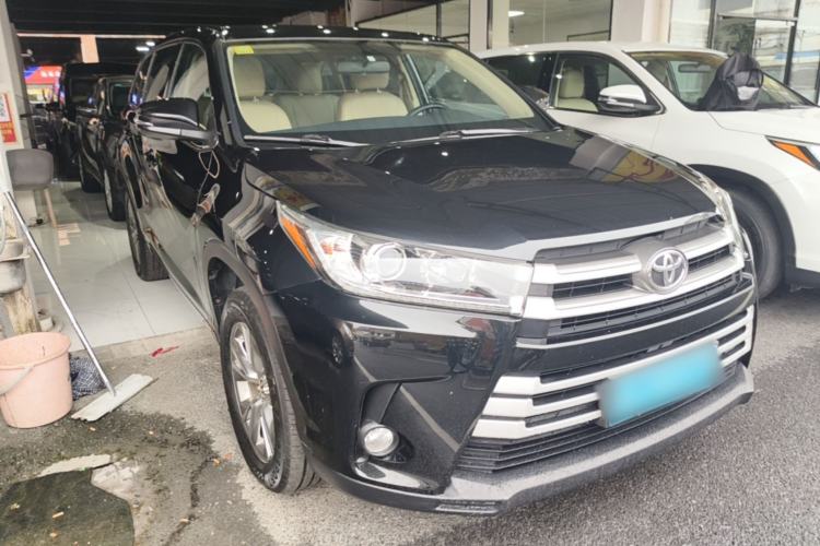 Used Toyota Highlander 2021 2.0T Four-Wheel Drive Elite Edition 7-Seater Exterior 1