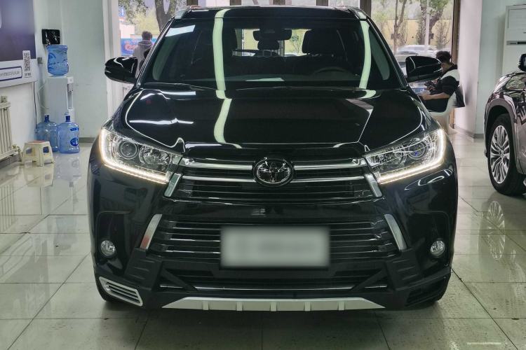 Used Toyota Highlander 2021 2.0T Four-Wheel Drive Prestige Version 7 Seats Exterior 1