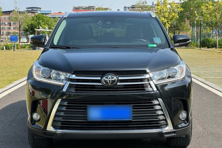 Used Toyota Highlander 2021 2.0T Four-Wheel Drive Prestige Version 7 Seats Exterior 1