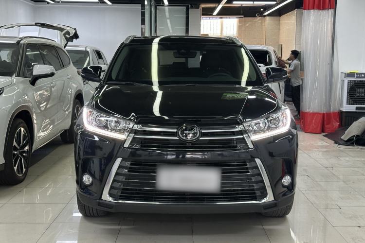 Used Toyota Highlander 2021 2.0T Four-Wheel Drive Prestige Version 7 Seats Exterior 1